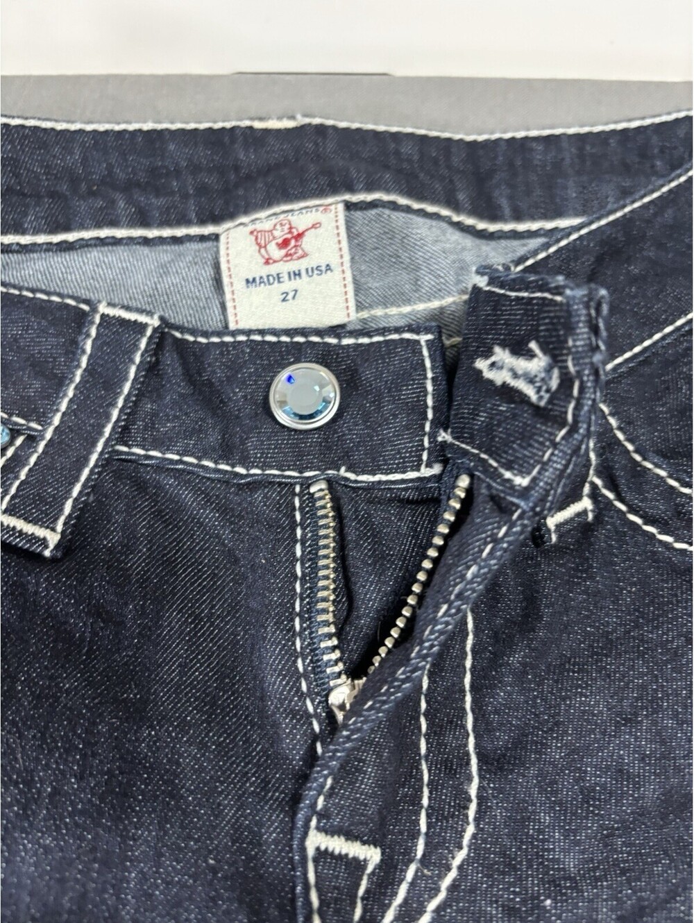 True Religion Skinny Jeans Sz 27 - Picture 4 of 15